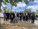 ลงพื้นที่สำรวจสถานที่ก่อสร้างฝายเก็บน้ำคลองปกาสัย