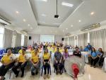 โครงการอบรมเชิงปฏิบัติการให้ความรู้ในการป้องกันโรคติดต่อและไ