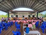 โครงการตรวจสุขภาพเบื้องต้นเด็กก่อนวัยเรียน ศพด.อบต.เขาพนม ปร