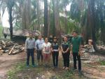 แก้ไขปัญหาร้องเรียนร้องทุกข์ ร่วมกรณีการเผาถ่าน