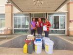 โครงการป้องกันและควบคุมโรคไข้เลือดออกในพื้นที่ ต.เขาพนม ปี 2