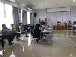 ประชุมหัวหน้าส่วนราชการ พนักงานส่วนตำบล พนักงานจ้าง  ขององค์