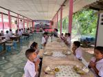 ติดตามโครงการอาหารกลางวันของโรงเรียนบ้านเขาพนม
