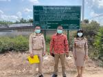 โครงการซ่อมสร้างถนนลาดยางสายบ้านหัวสะพาน - บ้านบกห้อง