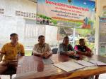 ลงพื้นที่จัดโครงการจัดทำแผนพัฒนาท้องถิ่น ประจำปีงบประมาณ พ.ศ
