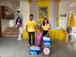 โครงการธนาคารขยะ  1 ต.ค.67