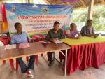 ลงพื้นที่จัดโครงการจัดทำแผนพัฒนาท้องถิ่น ประจำปีงบประมาณ พ.ศ